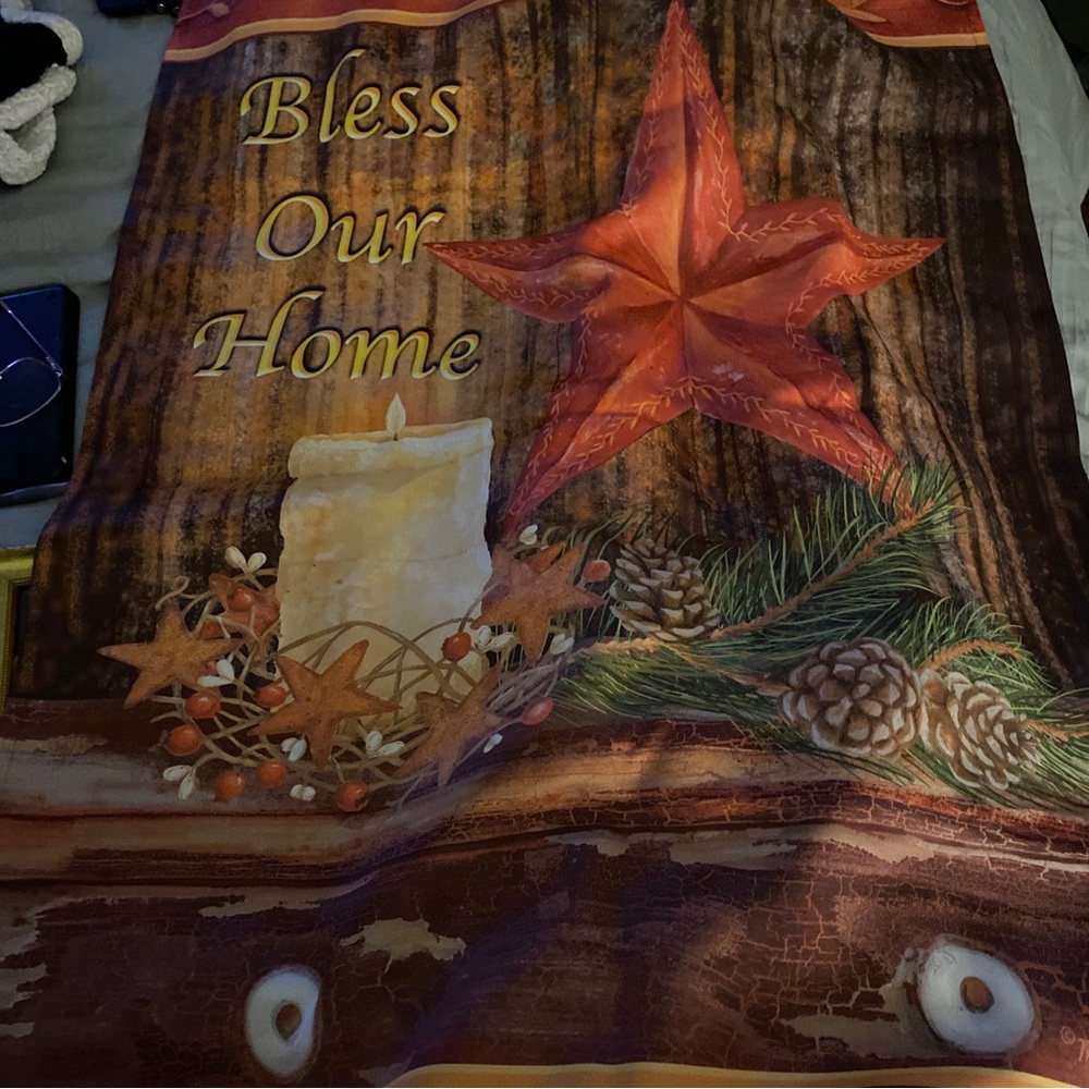 Garden Flag “Bless Our Home” Brand New-28x40